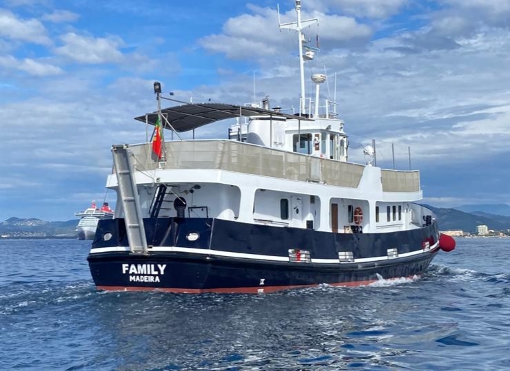 Boatrust - Family Yacht, registered in Madeira