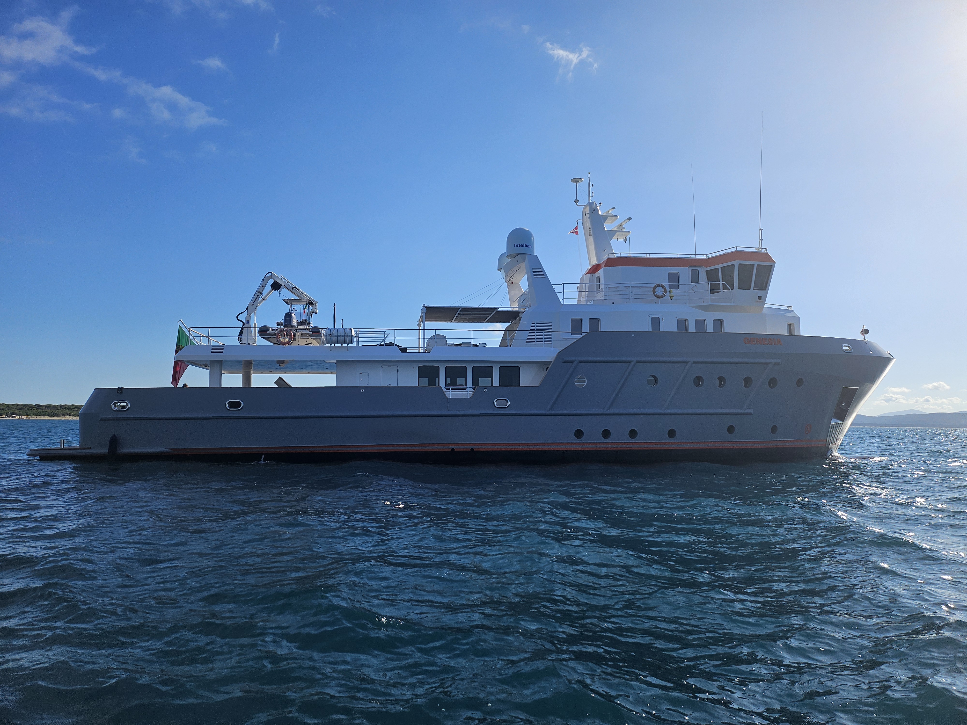Boatrust - Yacht Genesia, registered in Madeira